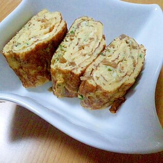 味付けは「なめたけ」だけ！簡単美味しい玉子焼き♪